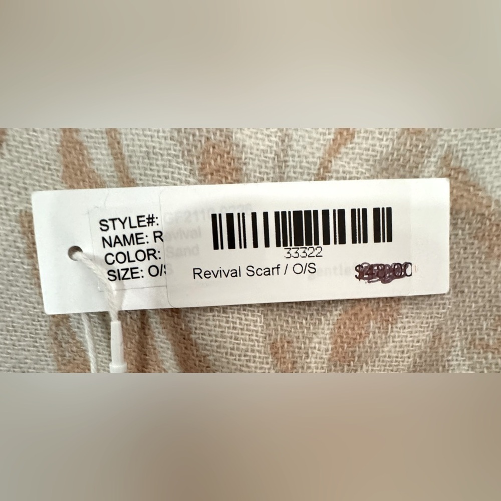 NWT Gentle Fawn Soft Revival Wrap (O/S) - Picture 6 of 8